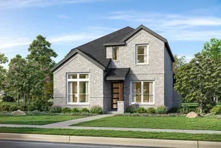 New construction Single-Family house 12770 Charismatic Pkwy, Frisco, TX 75035 plan Delaney - image