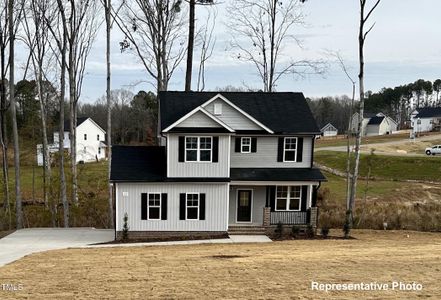 New construction Single-Family house 23 Olde Place Drive, Zebulon, NC 27597 - photo 0 0