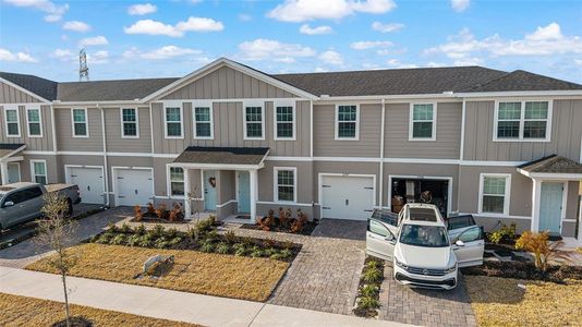 New construction Townhouse house 1197 Port Blue Wy, Lady Lake, FL 32159 - image