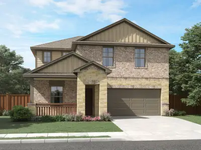 New construction Single-Family house 2732 Lopice Lane, Fort Worth, TX 76179 The Winedale- photo 0