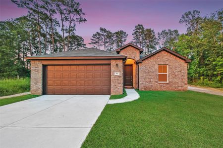 New construction Single-Family house 814 Scribe, New Caney, TX 77357 - image
