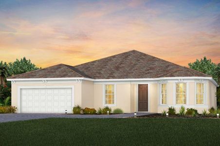 New construction Single-Family house 3880 White Alder Way, Vero Beach, FL 32967 Stardom- photo 0