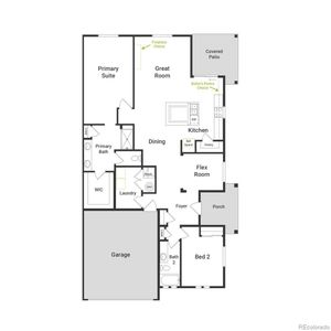 New construction Duplex house 5032 N Tempe St, Aurora, CO 80019 - image