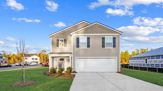 New construction Single-Family house 128 Fraser Ln, Rincon, GA 31326 plan ROBIE - image