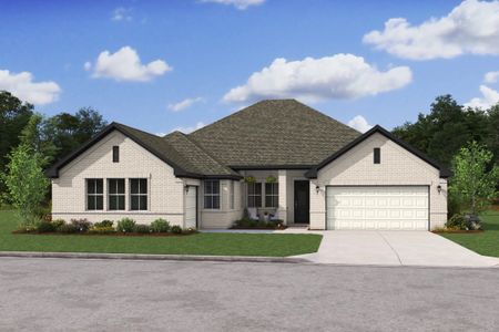 New construction Single-Family house Needville, TX 77461 plan Annapolis - image