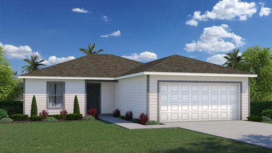 New construction Single-Family house 4172 Lazy Breeze Ln, Milton, FL 32583 plan Maddox - image