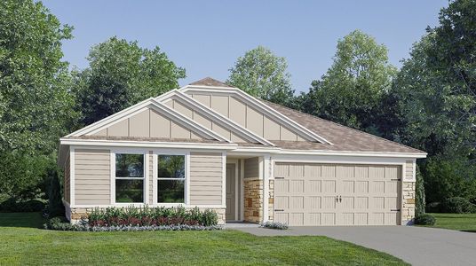 New construction Single-Family house 3909 Amers Lp, Haines City, FL 33844 plan Gehrig - image