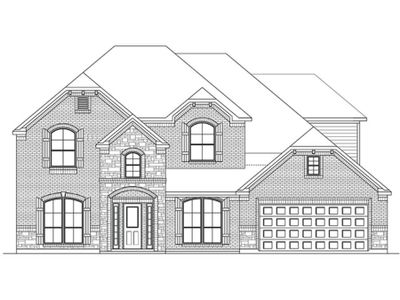 New construction Single-Family house 11611 Champions Forest Drive, Mont Belvieu, TX 77535 - photo 0