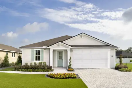 New construction Single-Family house 2954 Darlington Oak Rd, Green Cove Springs, FL 32043 plan Arcadia - image