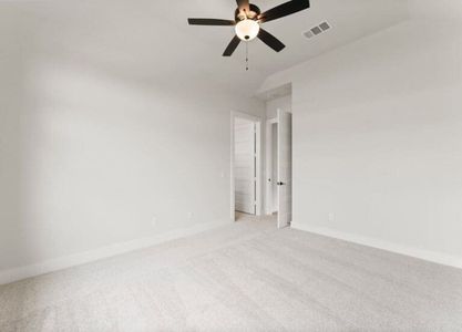 New construction Single-Family house 32514 Ebony Jewelwing Ct, Fulshear, TX 77441 plan Cambridge - image