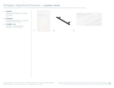 New construction Townhouse house 720 41 Ave, Nashville, TN 37209 plan Milligan Brandywine - image 13