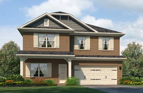 New construction Single-Family house 31 Thunder Vly, Dawsonville, GA 30534 plan 3105 - image