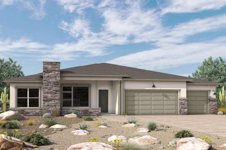 New construction Single-Family house 19010 W Flynn Ln, Waddell, AZ 85355 plan The Cortessa - image