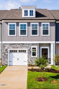 New construction Townhouse house 161 Charlie Circle, Angier, NC 27501 Sage- photo 0