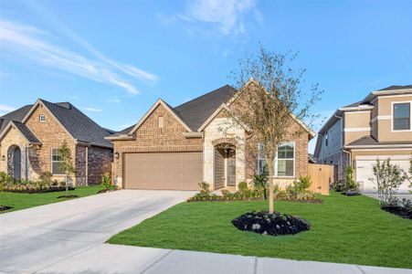 New construction Single-Family house 450 Silver Moon Wy, Katy, TX 77493 plan The Conroe - image