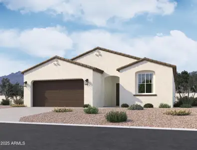 New construction Single-Family house 24090 W Sunland Ave, Buckeye, AZ 85326 Marigold- photo 0 0