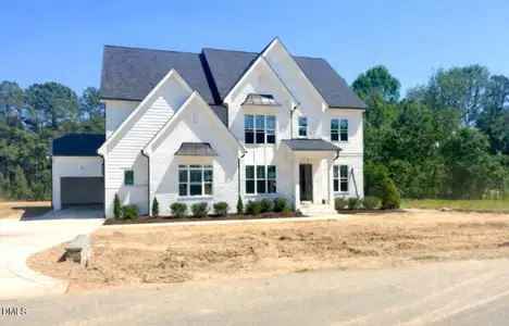 New construction Single-Family house 5865 Carriage Gate Dr, Raleigh, NC 27603 - image
