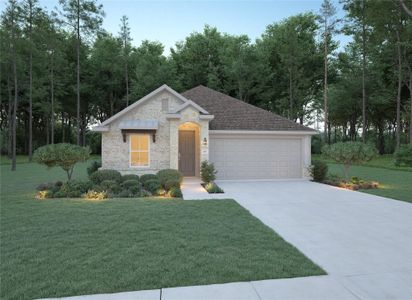New construction Single-Family house 3024 Poplar Bluff Rd, Stagecoach, TX 77355 - image