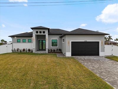 New construction Single-Family house 17375 Waco Ave, Port Charlotte, FL 33948 - image