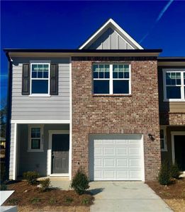 New construction Townhouse house 2011 Ayla Dr, Douglasville, GA 30135 null- photo 0