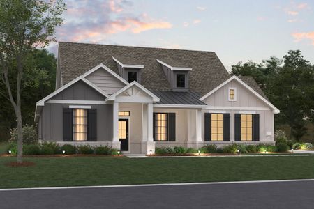 New construction Single-Family house 204 Nectarine Ln, Montgomery, TX 77316 plan Nolan X Dc - Prestige Collection - image