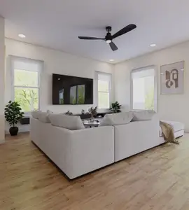 New construction Single-Family house 6539 Sealey St, Houston, TX 77091 - image