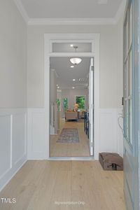 New construction Single-Family house 1913 Ballard Rd, Unit 193, Fuquay Varina, NC 27526 Apex- photo 3 3