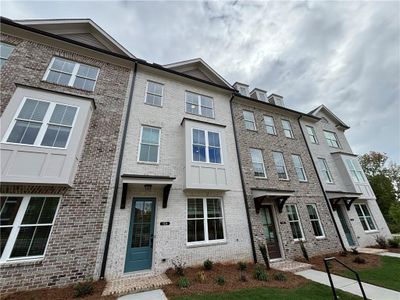 New construction Townhouse house 104 Brackley Drive Street, Unit 90, Cumming, GA 30040 The Glendale- photo 0