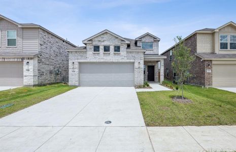 New construction Single-Family house 1714 Palo Blanco Drive, Forney, TX 75126 Fentress- photo 0