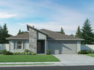 New construction Single-Family house 17016 Lomond Wy, Pflugerville, TX 78660 plan The Fitzhugh (C402) - image