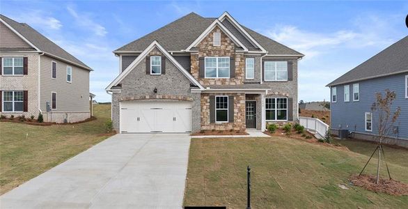 New construction Single-Family house 3990 Gallery, Cumming, GA 30040 - image