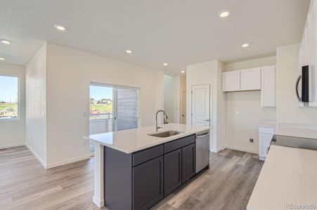 New construction Townhouse house 1240 South Algonquian Street, Aurora, CO 80018 - photo 4 4