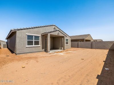 New construction Single-Family house 37279 W Patterson St, Maricopa, AZ 85138 Onyx- photo 2 2