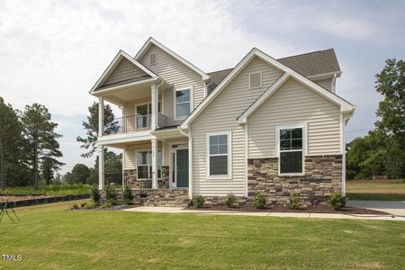 New construction Single-Family house 174 Rising Star Dr, Clayton, NC 27520 Cypress- photo 1 1