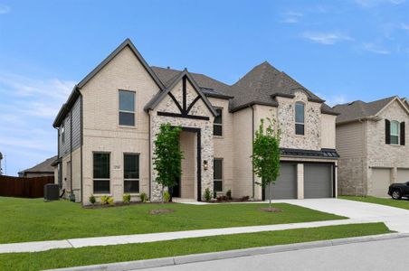 New construction Single-Family house 6729 Rosby Ave, Fort Worth, TX 76123 plan Hillcrest 2F (w/Media) - image