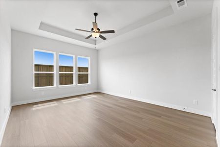 Game Room with Storage Closet and LVP Flooring