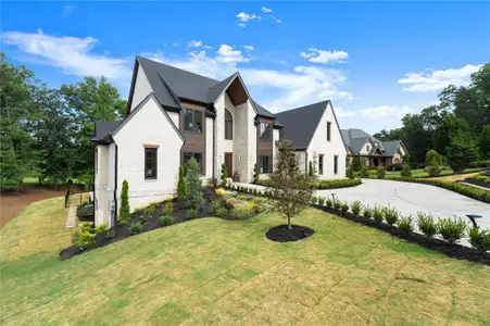 New construction Single-Family house 215 Traditions Dr, Alpharetta, GA 30004 - image