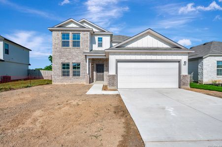 New construction Single-Family house 8623 Rucker Pond Trail, San Antonio, TX 78252 plan Magellan - 40' Smart Series - image