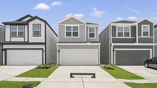 New construction Single-Family house 17823 Delmar Heights Ln, Humble, TX 77346 plan 1293 - image