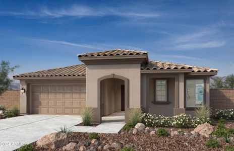 New construction Single-Family house 21173 E Canary Way, Queen Creek, AZ 85142 - photo 0