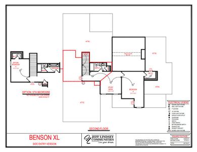 New construction Single-Family house 45 Sanders Crossing, Newnan, GA 30263 Benson F XL- photo 9 9