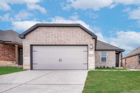 New construction Single-Family house 9515 Crestway Road, Converse, TX 78109 - photo 0