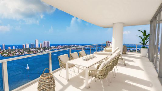 New construction Condo house 220 Lake Shore Dr, Unit 2012, Lake Park, FL 33403 - image