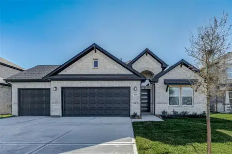 New construction Single-Family house 3506 Windmill Palm Dr, Manvel, TX 77584 - image