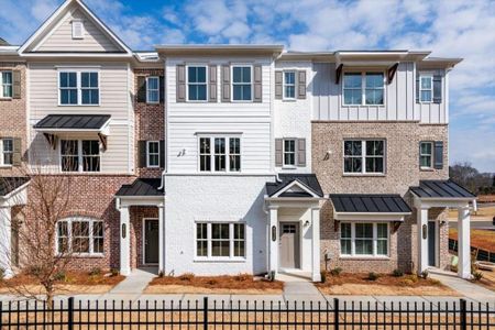 New construction Townhouse house 4846 Floydwood Ln, Mableton, GA 30126 - image
