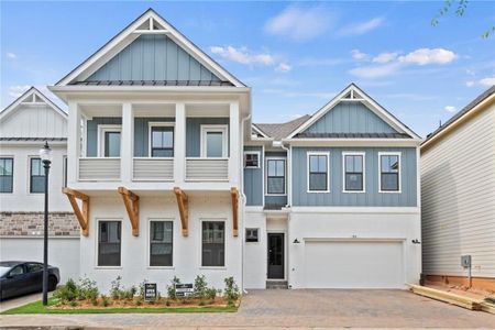 New construction Single-Family house 89 Batten Board Way, Woodstock, GA 30189 The Seaside A- photo 2 2