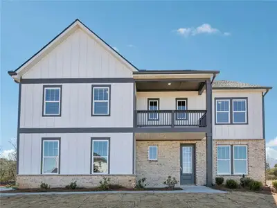 New construction Single-Family house 1291 Whitman Cir, Monroe, GA 30656 plan Orchard Park - image