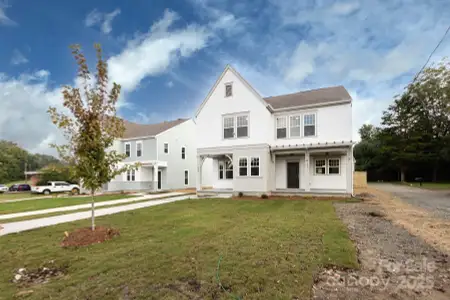New construction Townhouse house 231 Hoskins Avenue Dr, Charlotte, NC 28208 - image