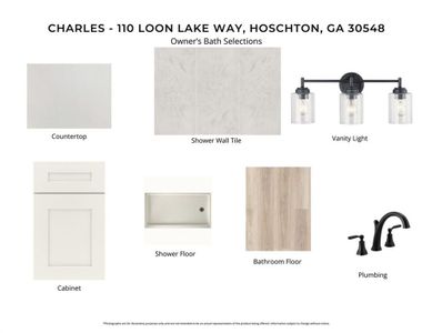 New construction Single-Family house 110 Loon Lake Wy, Hoschton, GA 30548 plan Charles - image