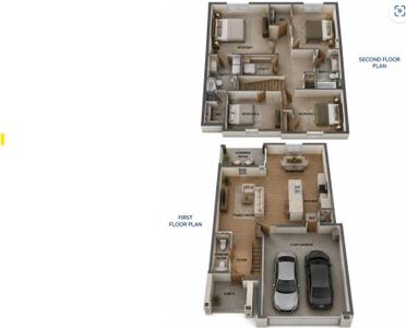 New construction Single-Family house 5114 Greengrass Willow Wy, Houston, TX 77048 plan Grace - image